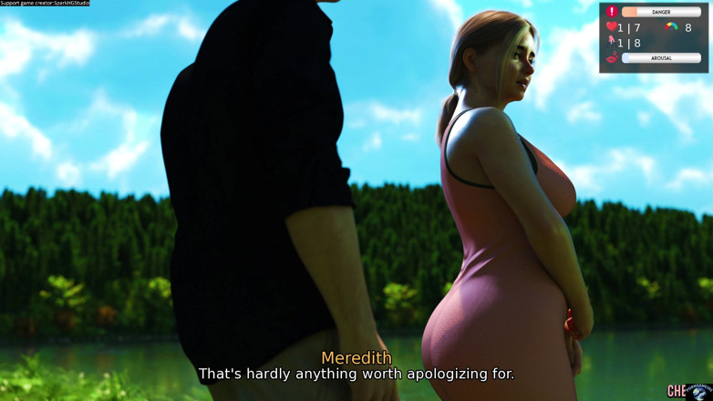 Porngame201: Гра сердець No4