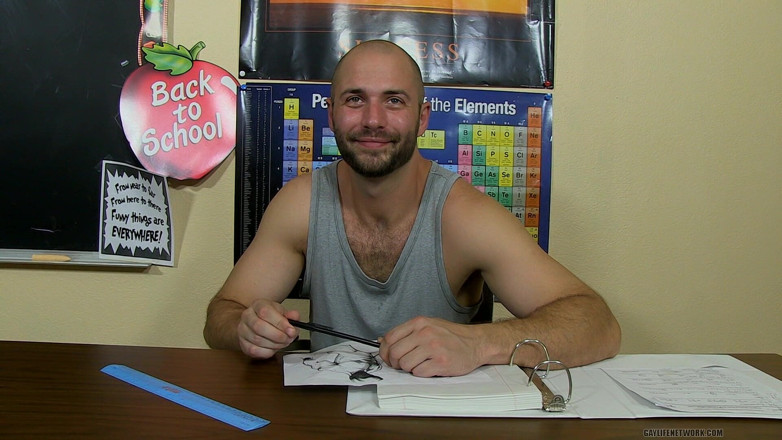Teach Twinks: Интервью с Hunky David