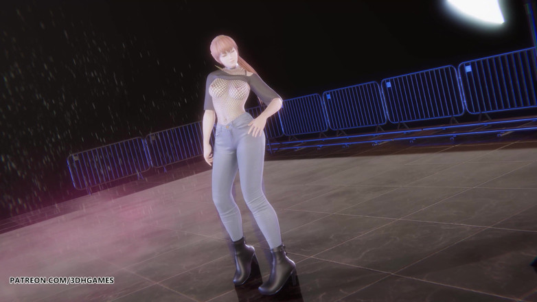 3D-Hentai Games: [mmd] Gwsn - Posso breat kasumi sexy spogliarello Doa Hentai senza...