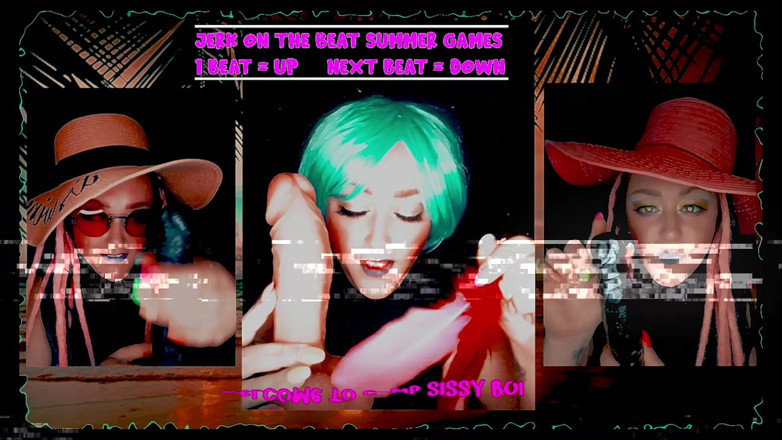 Campsissyboi: Joi Summer Games Zes worden de grote zwarte lul feestpop...