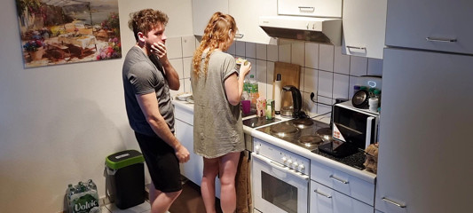 VioletaSecrets: Hardcore Fucking My Teen Stepsister Before the Party Guests Arrive...