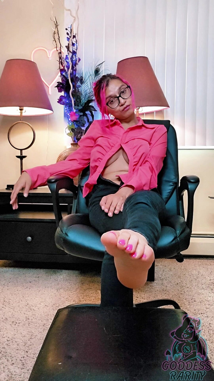 Goddess Rarity: La déesse Rarity baise son patron dans son bureau