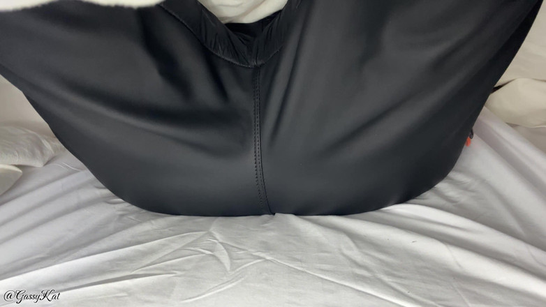 GassyKat: Sıkışıp! Giantess deri osuruk Hollandalı fırın