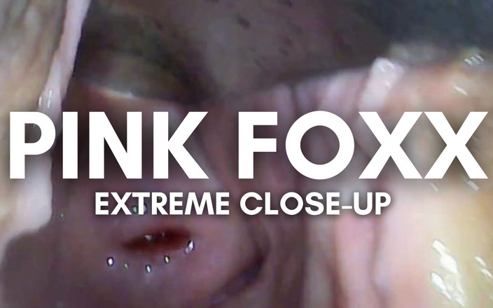 Pink Foxx: Extrême, Chatte, Gros Plan, Caméra