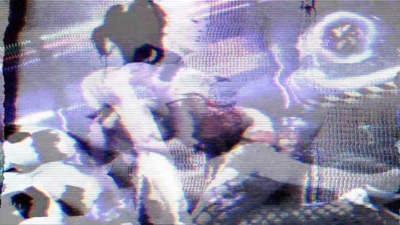 A Lesbian World: Des putes espiègles font leur corps plein d'huile avant de...
