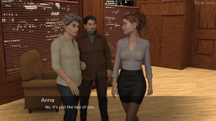 Dirty GamesXxX: Projekt Hot Wife: Vážná řeč v Office S3e epizoda 6