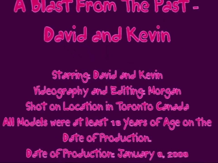 The Great Canadian Male: Een knaller uit het verleden - Kevin en David