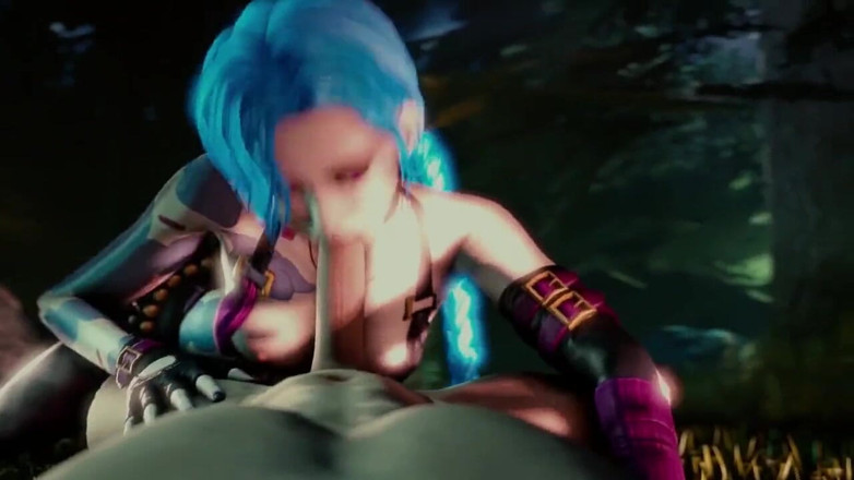Velvixian 3D: 饥渴的jinx性爱中出