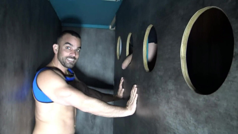 Gaybareback: Damien Crosse futută de top XXL