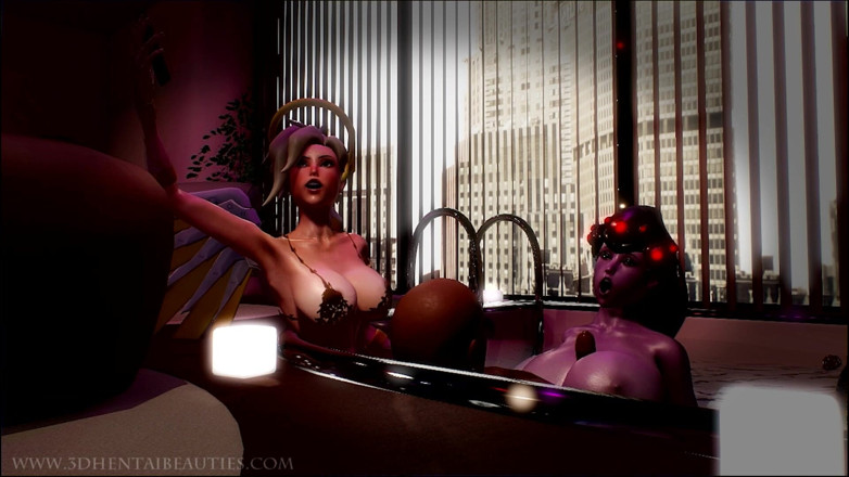 3DHentaiBeauties: Compilação de fantasia erótica