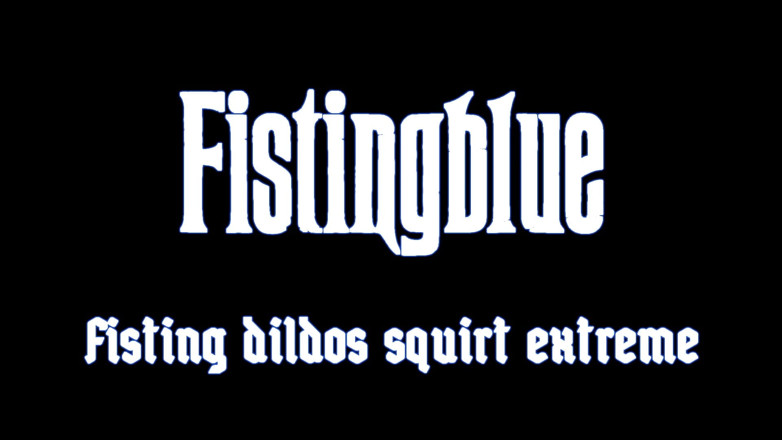 Fistingblue: Entrenamiento anal con juguetes inflables y dp, follando por primera...