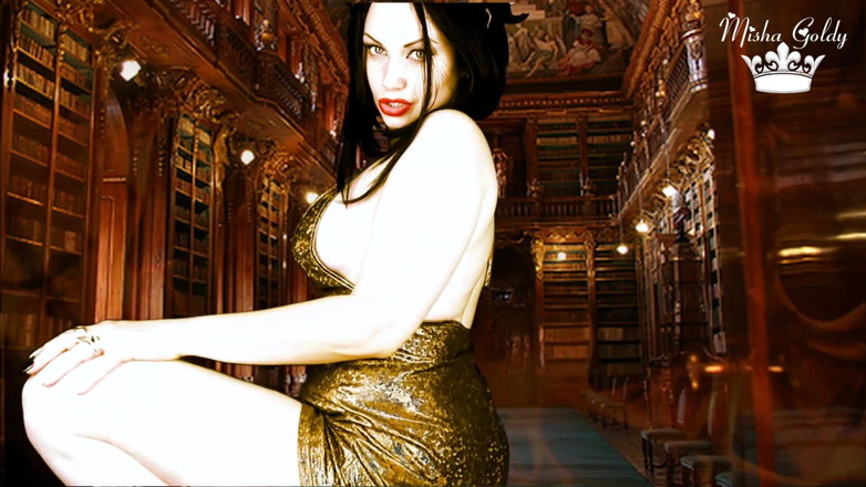 Goddess Misha Goldy: La potion de succube te punira pour le désir et...