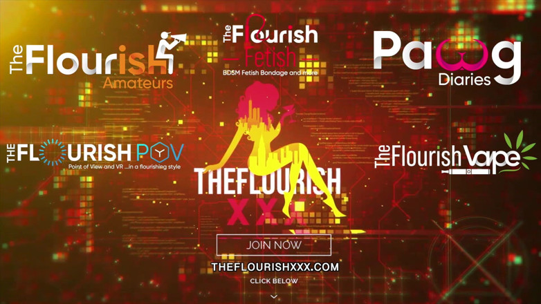 The Flourish XXX: Blonde meisjes verleiding van Loree Love en Daisy Diva