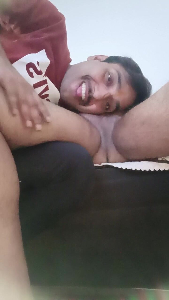 Rajasthani-old-lover: Uomo indiano desi gode del sesso e del massaggio con...
