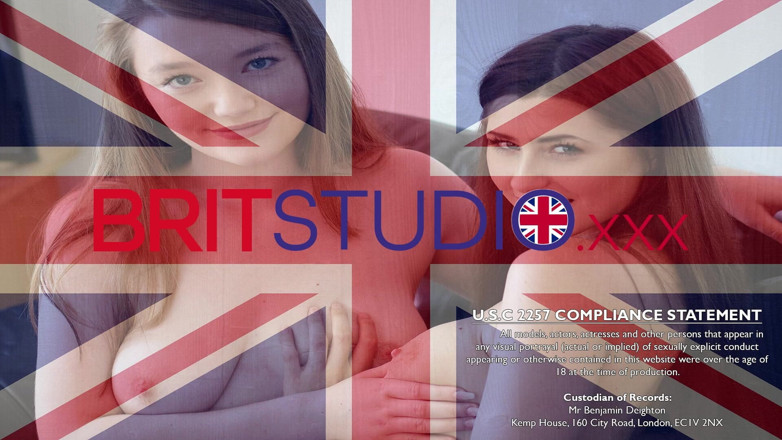 Brit Studio: Superbe infirmière blonde, déni d'orgasme et bordure de la baguette