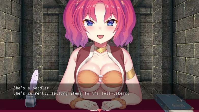 Musougaki: Kleine hexe Inuko nina (kauffrau) szenen