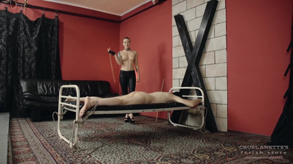 Cruel Anettes fetish world: Flagellation épaisse