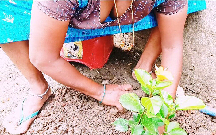 Telugu honey lips: Villege membentuk pembantu rumah mengongkek pemilik tanah. Telugu Cakap Kotor
