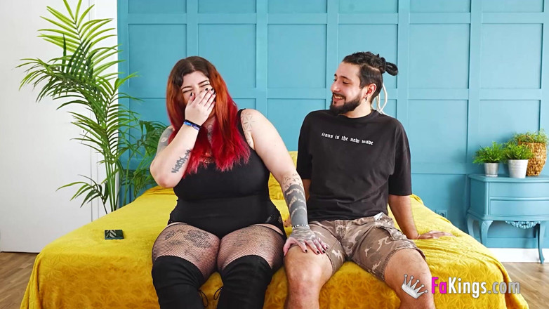 FAKings: Frumusețea Alternativă Dolofană Face Sex Cu O Turistă: Leia Sáez,...