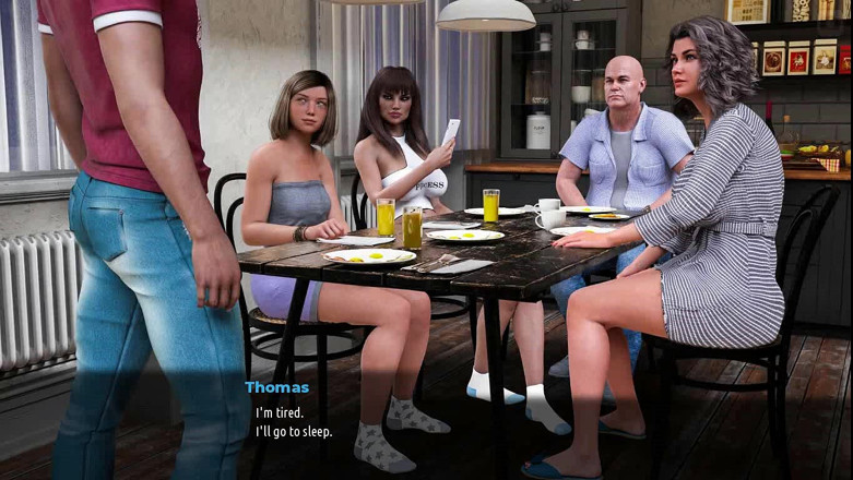 Dirty GamesXxX: MILFs de Sunville: primeiro dia na faculdade, e eu odeio...