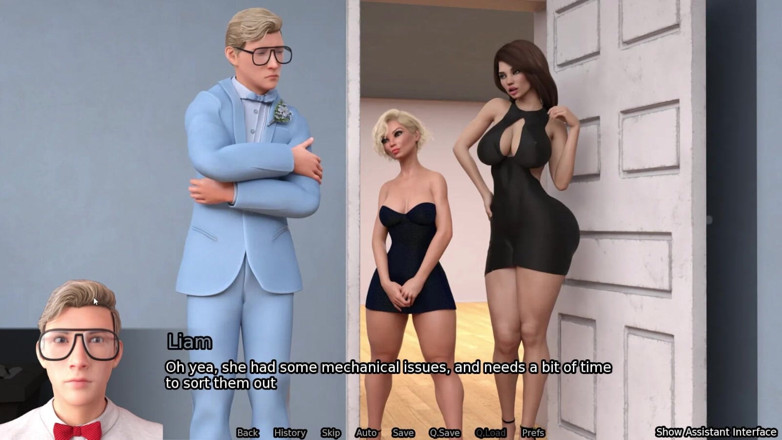 Studio-77: Sexbot sexo a três - sexbot # 25 jogo adulto