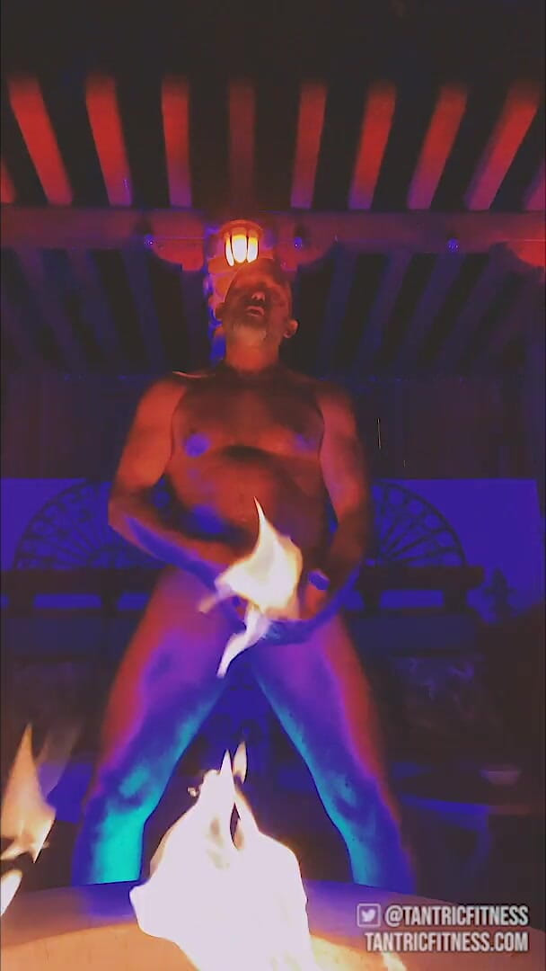 Tantric Fitness: Combustível para o Fogo