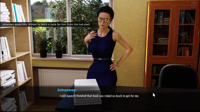 Johannes Gaming: MILFs av Sunville #8 - Johannes var i lite problem ... Sophia försökte...