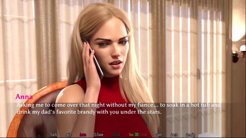 AK.Gamer: Идеальный брак No6 - Анна и Кендра идут на кофе ... Крис перебрался к Anna House, Крис и Анна приняла душ вместе