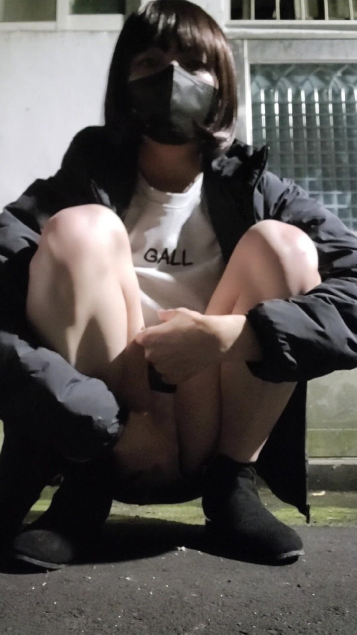 Taiwancdgirl: Exhibitionist Outing. Whenever Possible, Expose My Private Parts and Masturbate