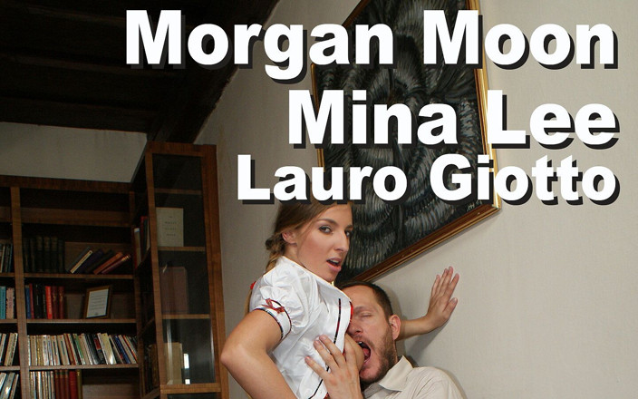 Edge Interactive Publishing: Morgan moon &amp; mina lee &amp;ian scott : nyepong kontol GMCZ0020 muka