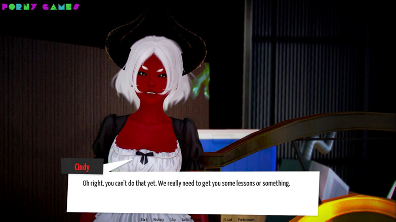 Porny Games: SexusResort v0.5.2 - kırmızı succubus ile daha fazla seks