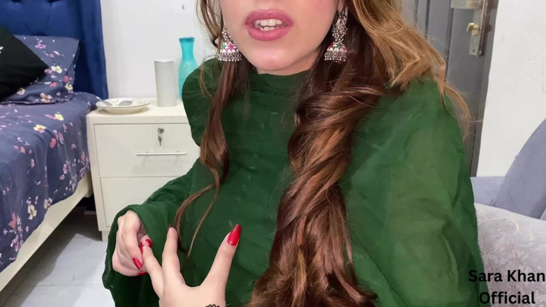 Sarakhan: Big Ass Big Tit Pakistani Neighbor Fucks Hard