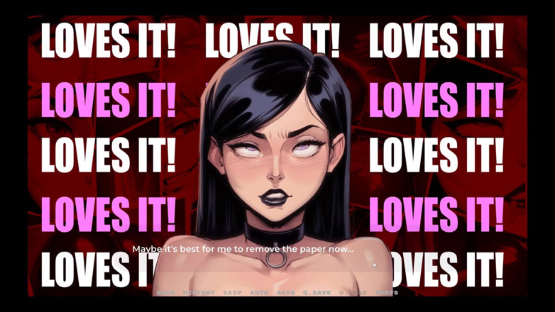 Cumming Gaming: La mia nuova ragazza tabù hentai game ep. 41 sculacciata bDSM...