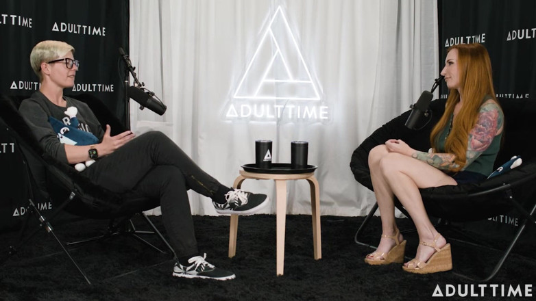 Adult Time Podcast: Sophia locke: fantasi mesum, video boket eropa, dan telan sperma 122...