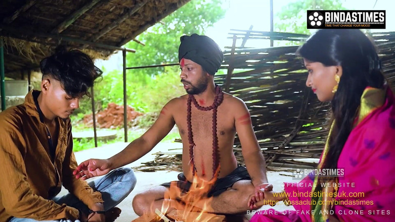 Cine Flix Media: Indiana esposa compartilhando com um Baba (áudio hindi)