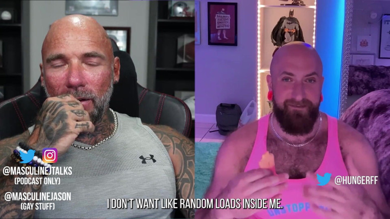 Raw and Uncensored with Masculine Jason: Porn Star Confessions - Hungerff / Rj Danvers (episod 70)