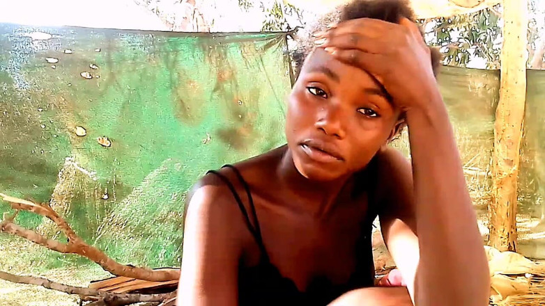 Gorret Zambian Sexy Lady: In My Village Kitchen