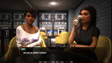 Dirty GamesXxX: Дереализация: Девушки дези, эпизод 8