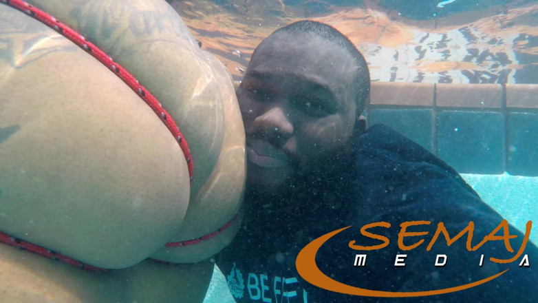 Semaj Media: Semaj Medida Mz. Beauti bondage zwembad onderwaterplezier