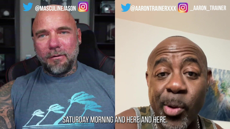 Raw and Uncensored with Masculine Jason: Porn star confessions - Aaron Trainer (bölüm 16)