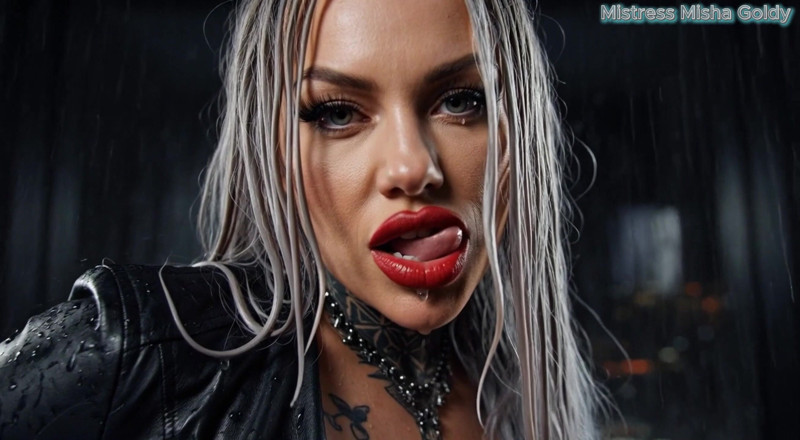 Goddess Misha Goldy: Terkunci dalam Horniness