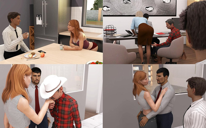 Adultgameplayvideos studio: La Moglie Del Mio Fratellastro - V0.13 - Parte 1