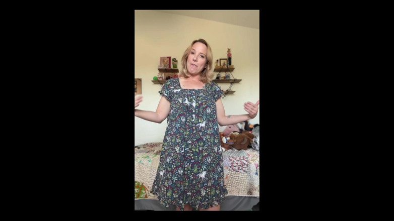 Jane Cane: 韦德发誓这个睡衣让我完全不可操