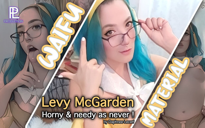 Daphnee Lecerf: EroCosplay: Levy McGarden, geil und bedürftig wie nie!