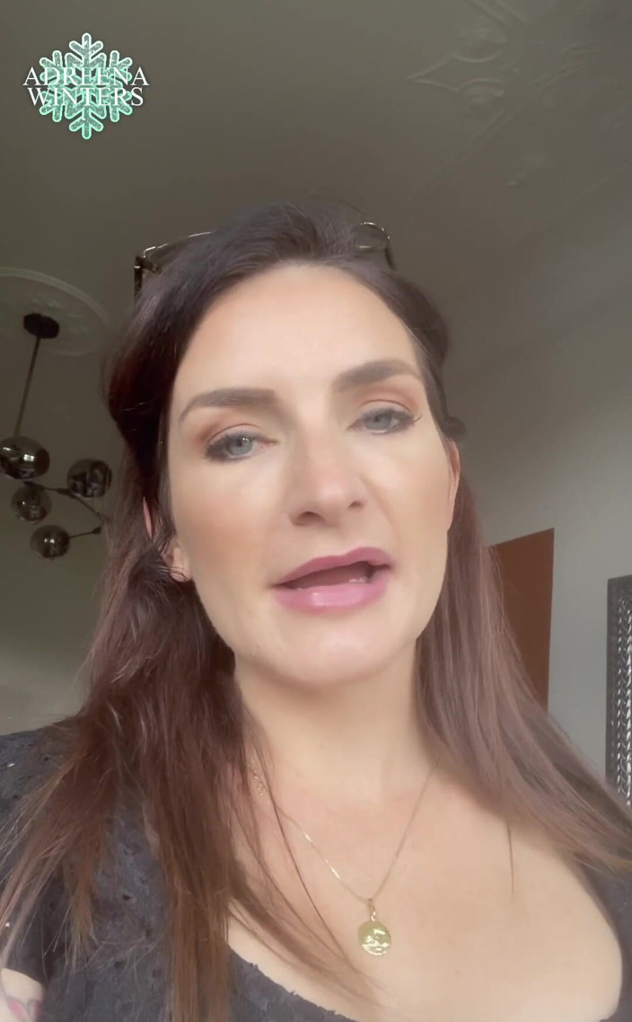 Adreena Winters: Eine schöne sanfte SPH erinnerung an kleinen kitzlerschwanz, weiße boi-verlierer