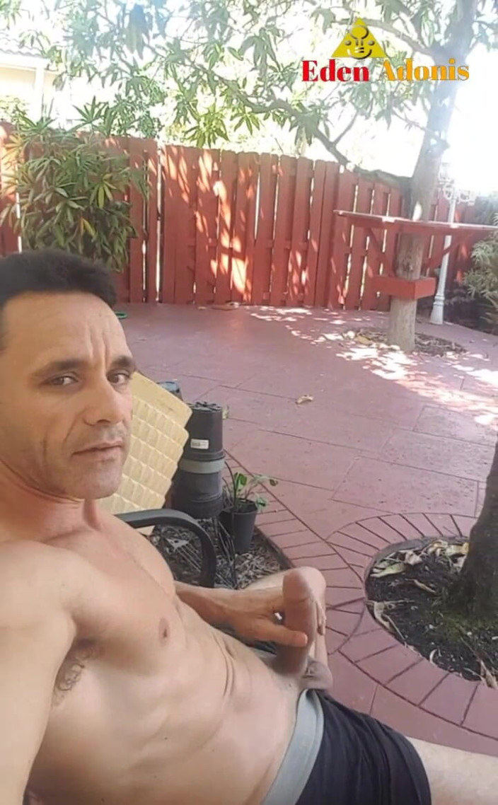 Eden Adonis: ¡Me desperté extremadamente cachonda hoy!