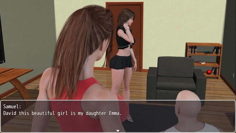 Dirty GamesXxX: Laura, lustful secrets: gäst i huset avsnitt.2