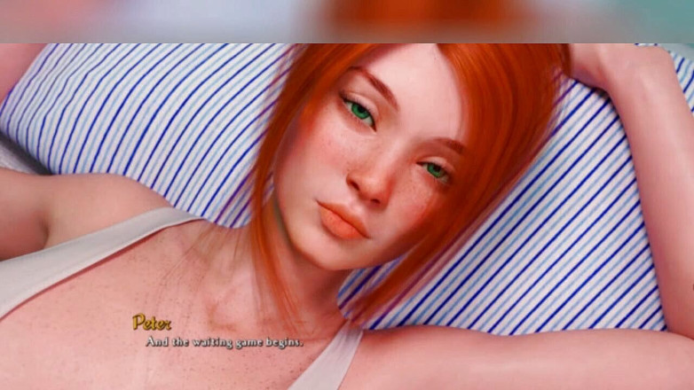 3DXXXTEEN2 Cartoon: Kawat dingin untuk berambut merah panas. Seks kartun porno 3D