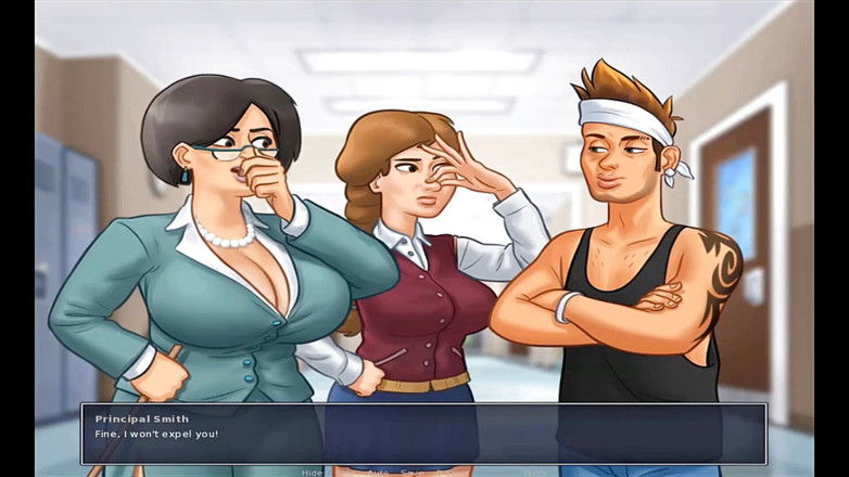 Cartoon Play: Summertime saga 255