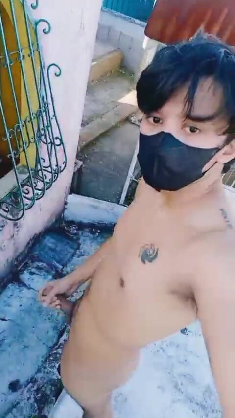KrakenTwink: Hot Pinoy Boy Get Wild and Cum!